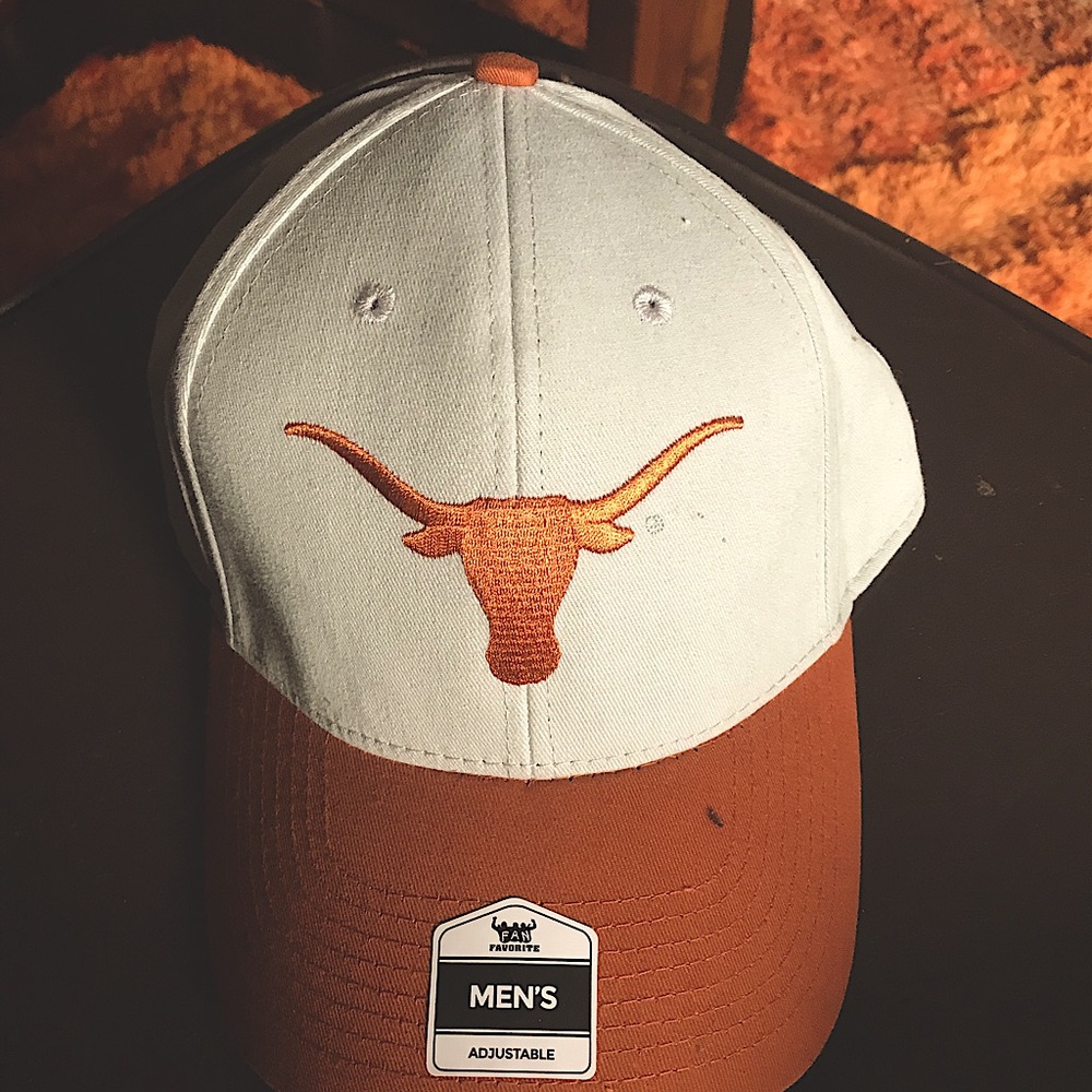 Mens Snapback longhorn hat